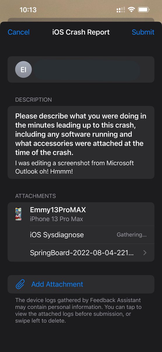 Emmykeyz's tweet image. Ah. 

#iOS16beta