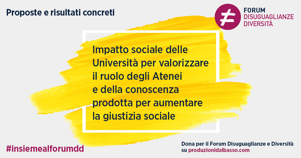 DD_Forum's tweet photo. La diffusione della conoscenza è diventata un criterio dell’Anvur per misurare l’impatto sociale delle Università. Grazie al lavoro del ForumDD in rete con tanti atenei.Sostienici per continuare a essere autonomi, competenti e radicali #insiemealforumdd 👉 https://t.co/5NKMkvDAny https://t.co/BF9Vs49NaX