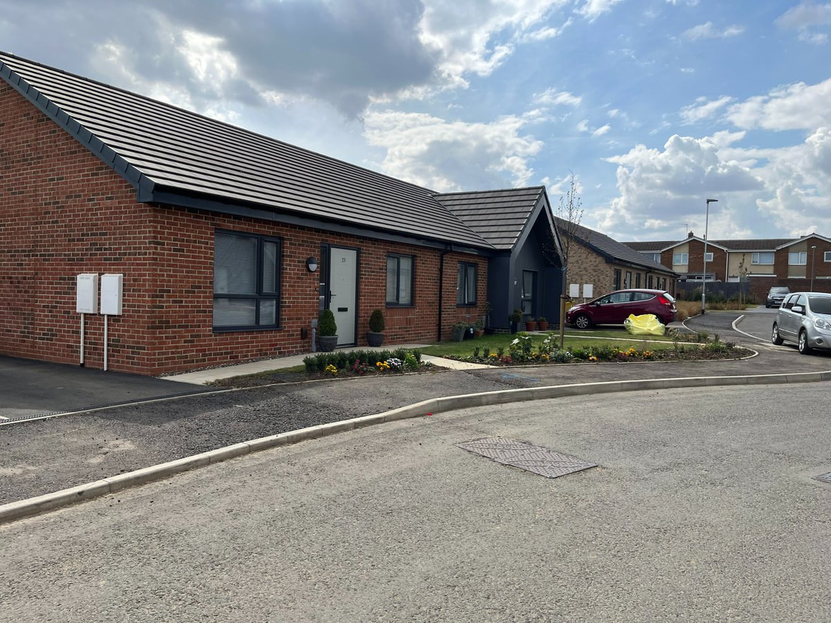 Portland Consulting Engineers (@portlandconsult) on Twitter photo Great to see the completed design and construction of 81 new affordable homes, a mixture of 2-and 3-bedroom bungalows available for those aged 55 and above.
The new homes are looking brilliant! Well done to all involved <a href="/Thirteen_Group/">Thirteen Group</a> <a href="/Edwards_Arch/">Edwards Architecture</a> @GusRobinsonDev Great to see the completed design and construction of 81 new affordable homes, a mixture of 2-and 3-bedroom bungalows available for those aged 55 and above.
The new homes are looking brilliant! Well done to all involved <a href="/Thirteen_Group/">Thirteen Group</a> <a href="/Edwards_Arch/">Edwards Architecture</a> @GusRobinsonDev