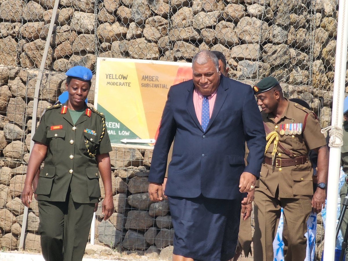 Republic of Fiji Military Forces tweet media