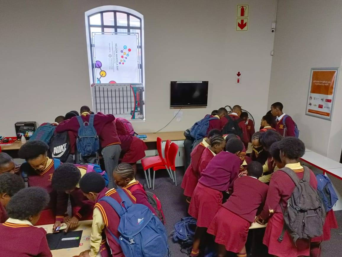 Nelson Mandela Bay Science and Technology Centre tweet media