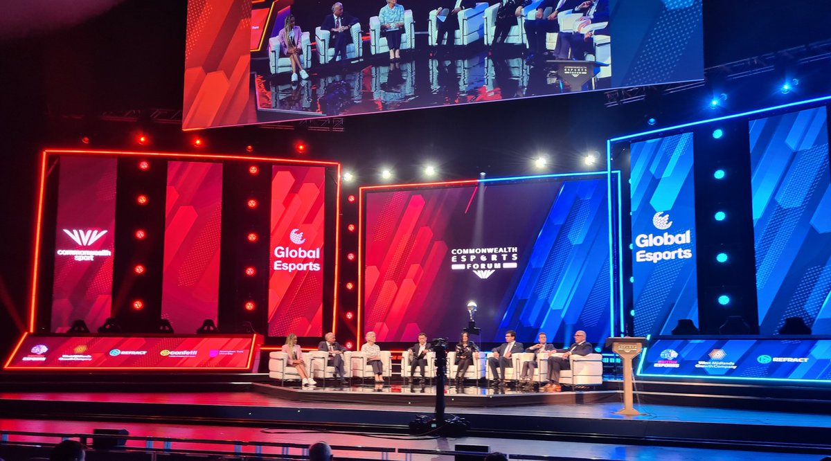 Looking forward to the sessions at the Commonwealth Esports Forum  #CommonwealthGames2022 #worldconnected great to see the focus on a national scale. Also excited about the plans we have in the Middle East and networking today #esports #cec2022 #gamingandeducation <a href="/ranil/">Sir Ranil Jayawardena</a>