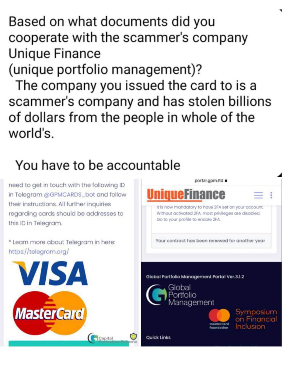 FARDINFARDSC's tweet photo. @FedExChamp @Mastercard @PGATOUR #farzin_fardin_fard
#unique_finance  #3fmusic @3fmusic  
#mastercard

#یونیک_فاینانس
#سریعا_مطالبات_سرمایه_گذاران_خودرا_پرداخت_کنید https://t.co/p4R5ptUrlN