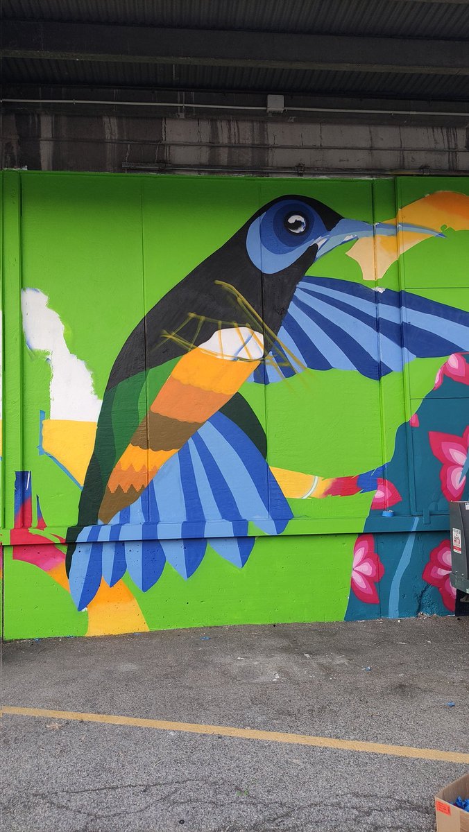 UValigia's tweet photo. 📍 Nordwestbahnhof a Vienna sta cambiando aspetto 🌈🎨🤩 @WienInfoB2B
@Stadt_Wien #callelibrefestival #viennART #Vienna #StreetArt https://t.co/w4rQe0Se5d