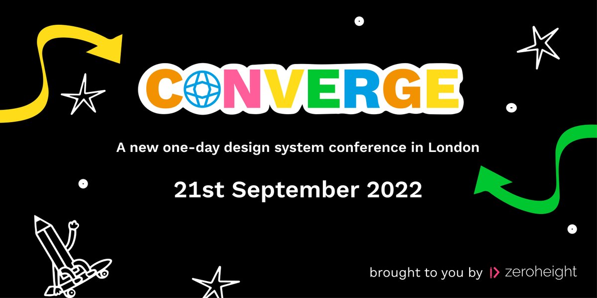zeroheight (@zeroheight) on Twitter photo Get your tickets! 📣 We've announced #ConvergeLDN, with our amazing line-up <a href="/Amy_Hupe/">Amy Hupe</a>, <a href="/danmall/">Dan Mall</a>, <a href="/yaili/">Inayaili León</a>, @iknowdavehouse, <a href="/lily_dart/">Lily Dart - Find me @lilydart 💙☁️</a>, with more to be announced 🥳
Don't miss out: bit.ly/3PU31Qp Get your tickets! 📣 We've announced #ConvergeLDN, with our amazing line-up <a href="/Amy_Hupe/">Amy Hupe</a>, <a href="/danmall/">Dan Mall</a>, <a href="/yaili/">Inayaili León</a>, @iknowdavehouse, <a href="/lily_dart/">Lily Dart - Find me @lilydart 💙☁️</a>, with more to be announced 🥳
Don't miss out: bit.ly/3PU31Qp