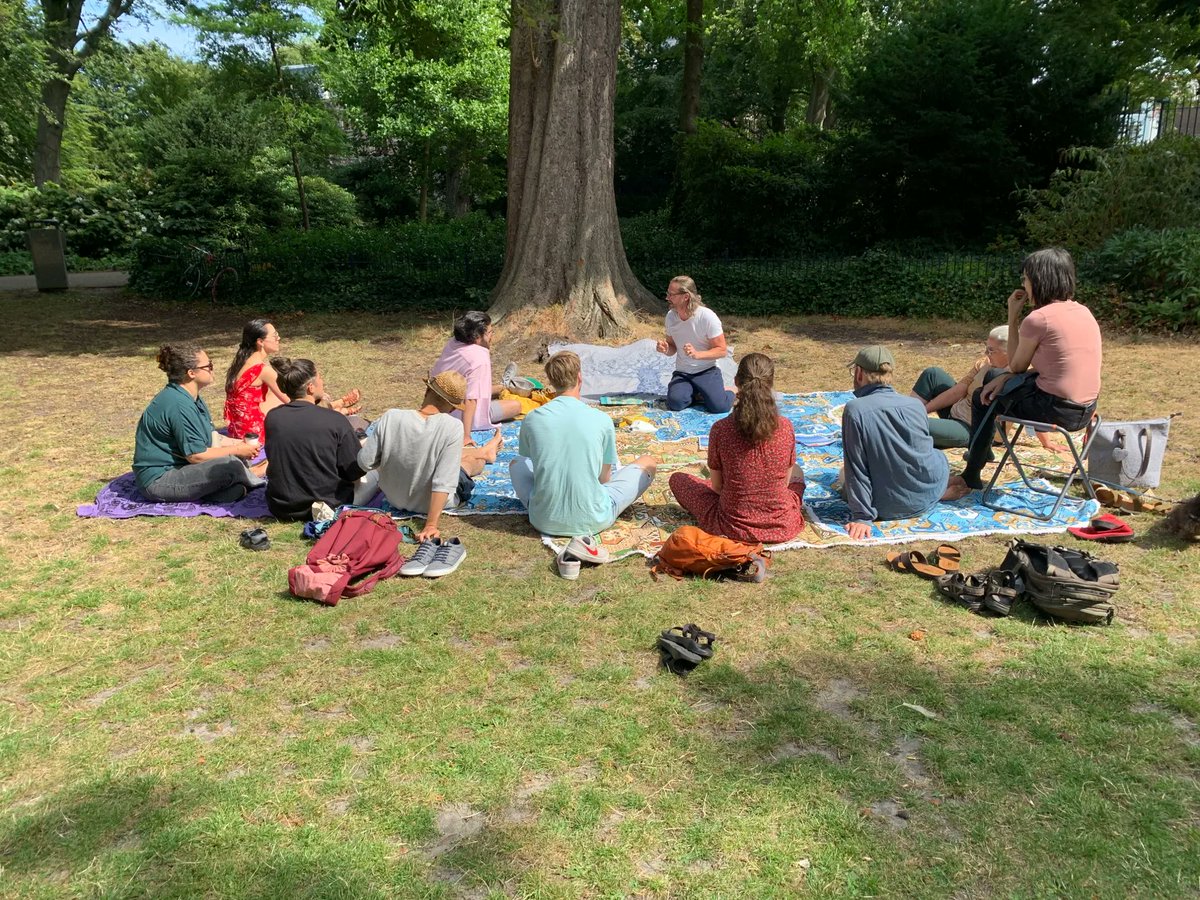 StoryDISC's tweet photo. What a wonderful day with the whole team and a great crowd at our first, but definitely not our last iteration of DISC in the Park! Thanks to all who came and joined in these fun little stories. https://t.co/LhuStljAZe
