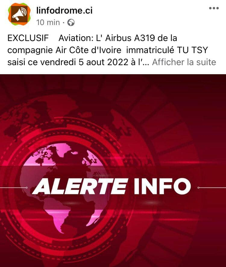 FranklinNYAMSI's tweet photo. 49 mercenaires ivoiriens arrêtés au Mali avec des armes lourdes de guerre. Un avion Airbus d’Air Côte d’Ivoire saisi par la justice au Congo. Bravo, ADO ouattner! Un satrape decidé à humilier notre belle Côte d’Ivoire 🇨🇮 ! Yako à nous, peuple ivoirien ! https://t.co/zMusbA5gwT
