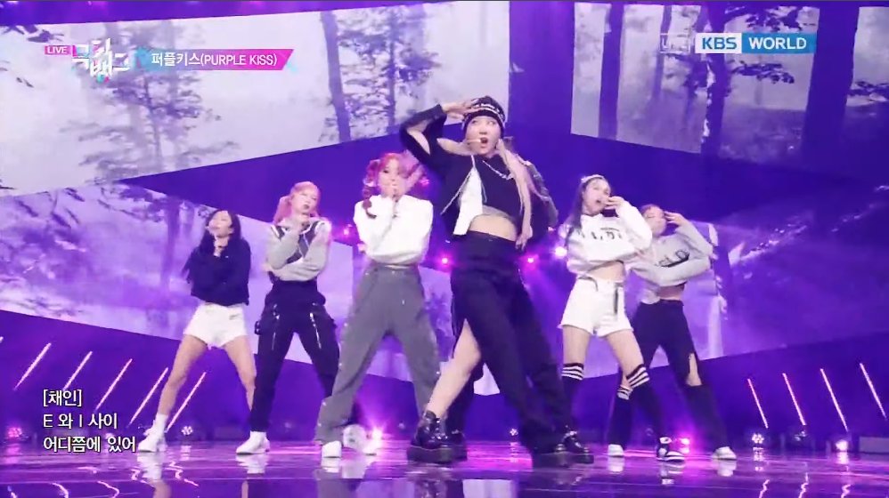 k_shooows's tweet photo. 08/05 PURPLE KISS <Nerdy> at Music Bank today!📸✨ @RBW_PURPLEKISS https://t.co/Y3PBC8d5Jz