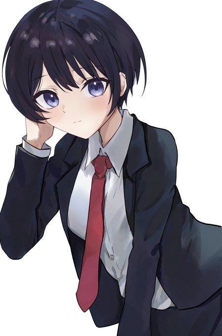 スーツ女子のtwitterイラスト検索結果
