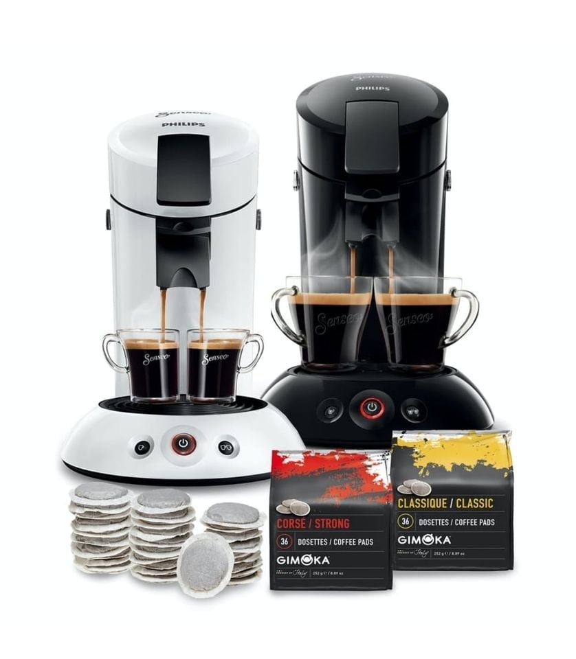 Uitgebreid grijs Terug, terug, terug deel Emozione Coffee on Twitter: "Still one of our most popular purchases to get  you on your way to a #SenseoLifestyle for under R2000. ▶️▶️Philips Senseo®  Soft Paper Pad Coffee Machine &amp; 4