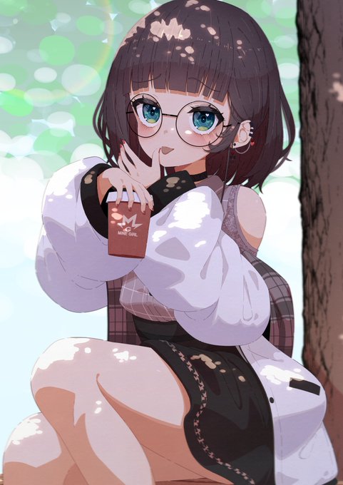 #祭絵 
好きな髪形シリーズ 