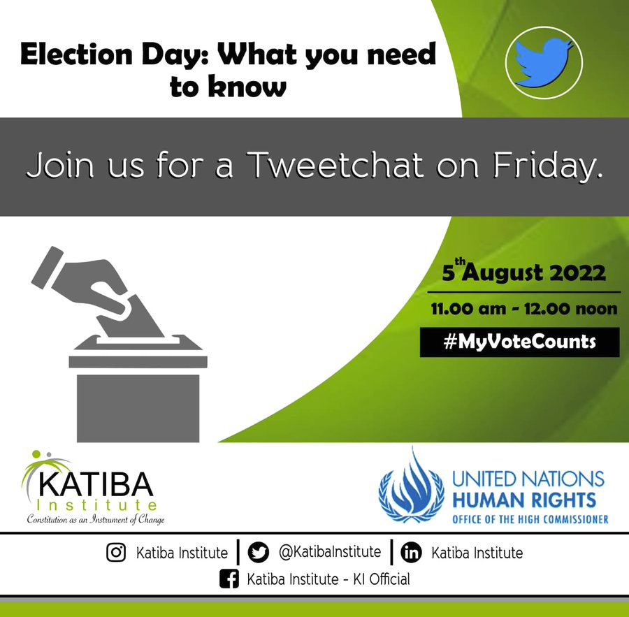 katibainstitute's tweet photo. When and how are election results announced? 

#MyVoteCounts https://t.co/CUWQNZRHrT