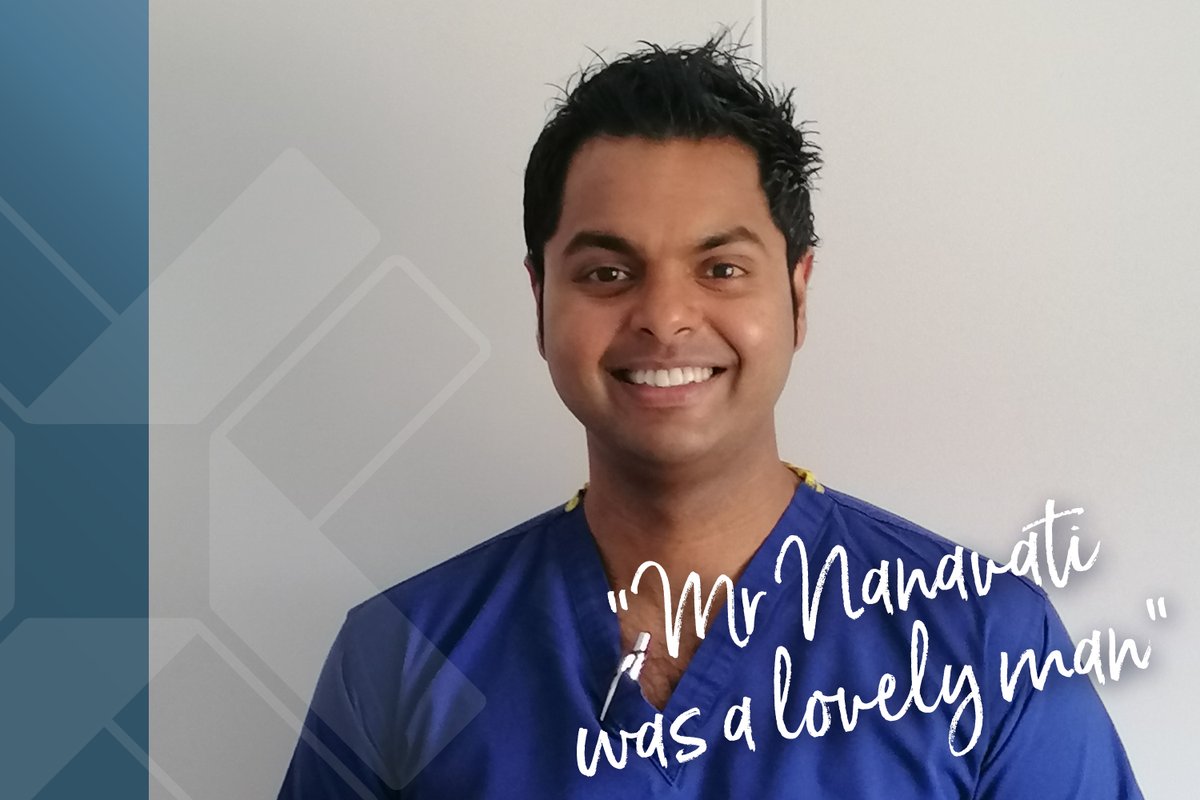 HMTStHughs's tweet photo. "From my first consultation to the operation, I found Mr Nanavati to be excellent in every respect. A true gentleman. I felt cared for by him, totally at ease, and I had complete confidence in everything he did for me. " 
#feedbackfriday #fanfarefriday https://t.co/LbWxrwLILs