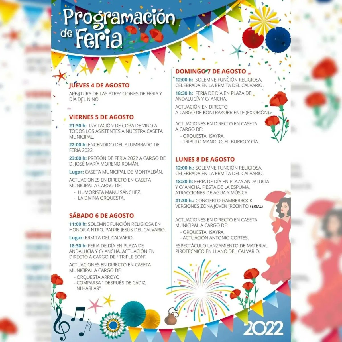 DelPinoBodegas's tweet photo. 📣📣📣📣 Si estás por nuestra tierra y quieres disfrutar de nuestras Fiestas te esperamos con una buena copa de vino en la mano 🍷🍷🍷🍷 #FeriaYFiestas2022 https://t.co/zjmienn9kP