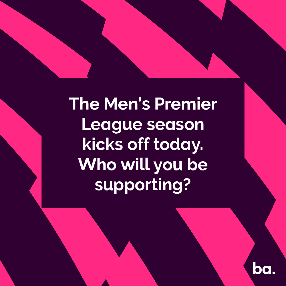 brandaddition's tweet photo. The Premier League is back! ⚽ #premierleague https://t.co/83q4eCqy9G