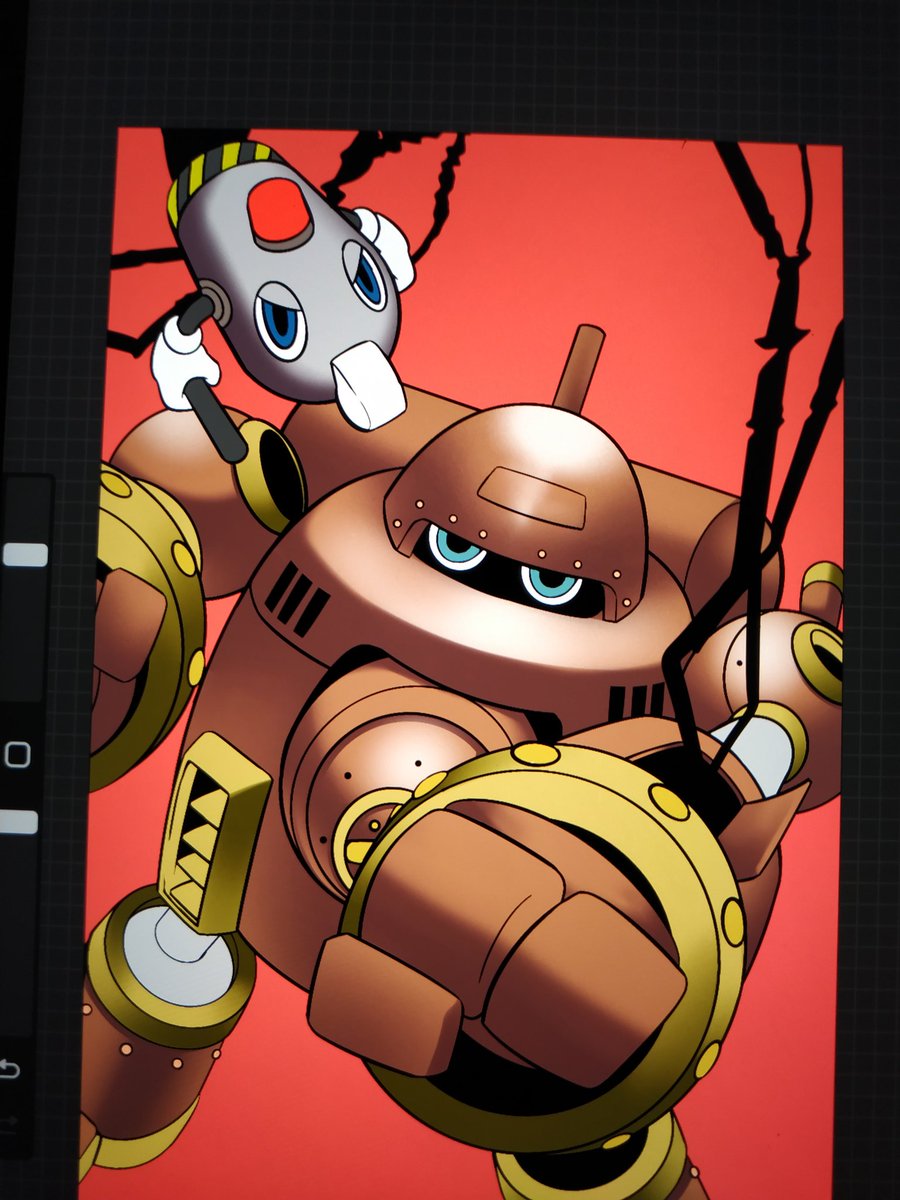 VilliamBoom1's tweet photo. It would be a cool artwork
#digimon #guardromon #DigimonSurvive #digimonfrontier #DigitalArtist #digitalart #digimonfanart #fanart #villiamboom https://t.co/oWnxnevV55