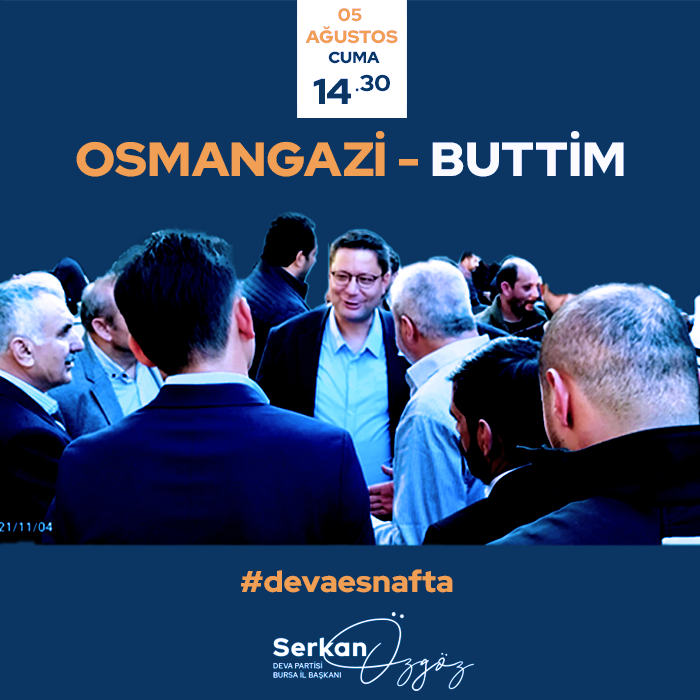 serkanozgoz's tweet photo. Bugün 14:30'da Buttim' deyiz.
Beceriksiz kur politikalarını, piyasadaki nakit sıkışıklığını, ortalama vadeleri, dönen çekleri, esnafın yüzüne kapanan kapıları konuşacağız.
Bu hafta #DevaEsnafta temasıyla #Bursa'nın DEVA'sı #HergünSahada https://t.co/G5SokrOmGN