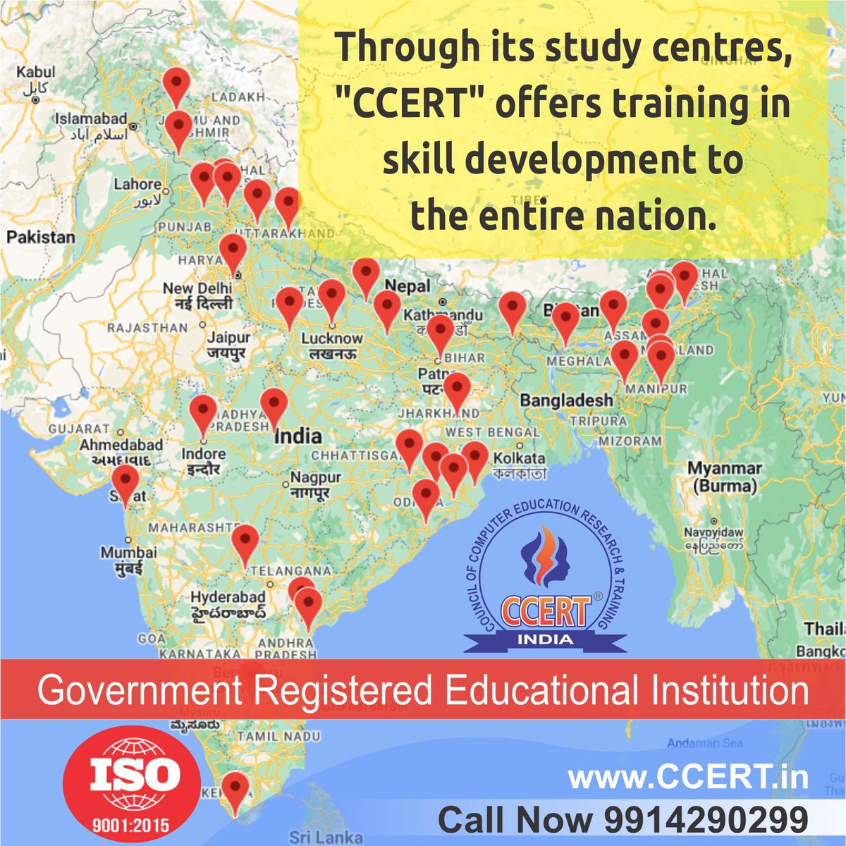 ccert__'s tweet photo. CCERT have study centres all around india. Visit https://t.co/ru1rzqBoH7 
#ccert #JobSearch https://t.co/qQ92IUC5Vt