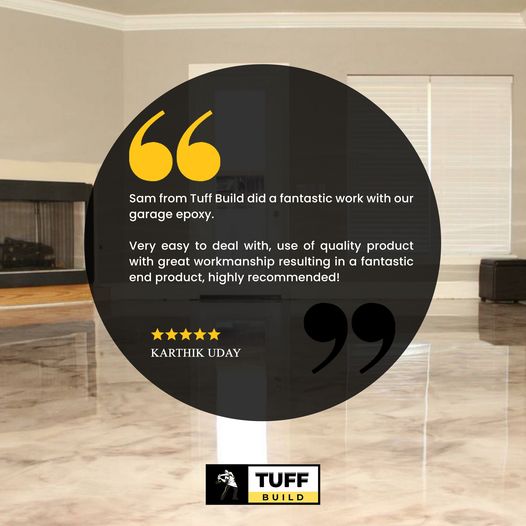 TuffBuild's tweet image. Reviews like these make our day. Thank you for giving the feedback.

#Customerreview #bestreview #Flooringexpert #floorsolutions #flooringcontractor #Customerfeedback #highquality #Melbourne #Pointcook