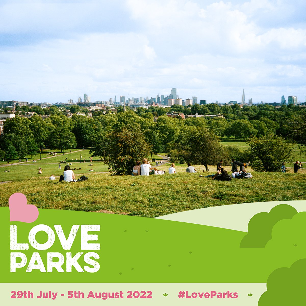 ParksforLondon's tweet photo. It may be the final day of #LoveParks Week, but we can show our love for London’s parks every day! 🫶
The best way is to care for them when you are there so they can continue being great spaces to relax, socialise, exercise, and connect with nature. #KeepParksClean & #LitterFree! https://t.co/ZLapcc3COx
