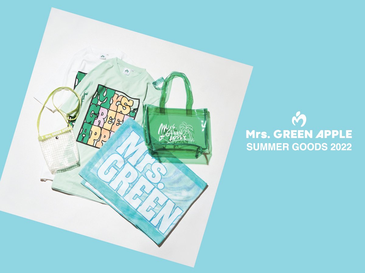 Mrs. GREEN APPLE on X: 