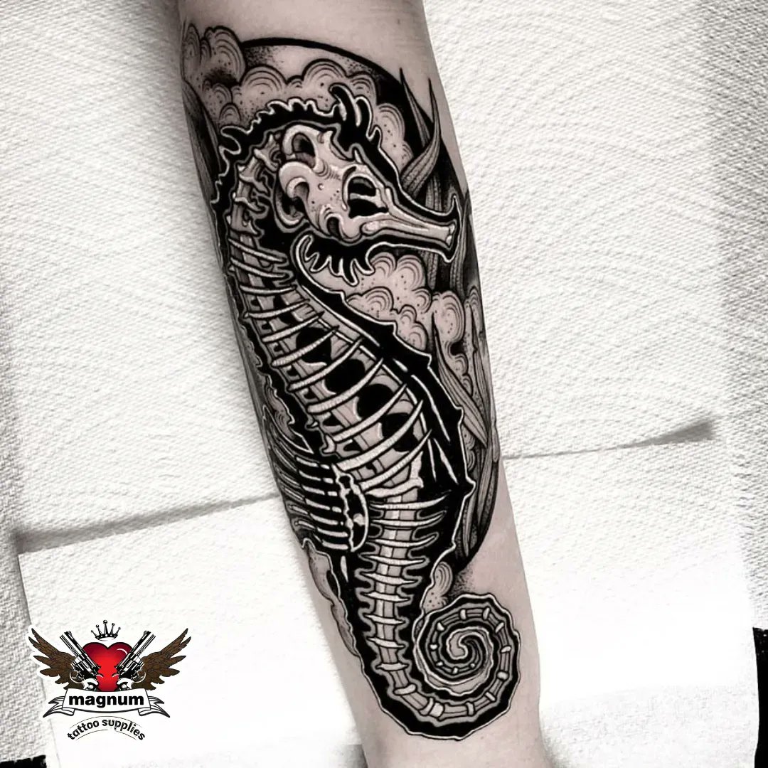 patience-seahorse-tattoo | In Search of Me.....