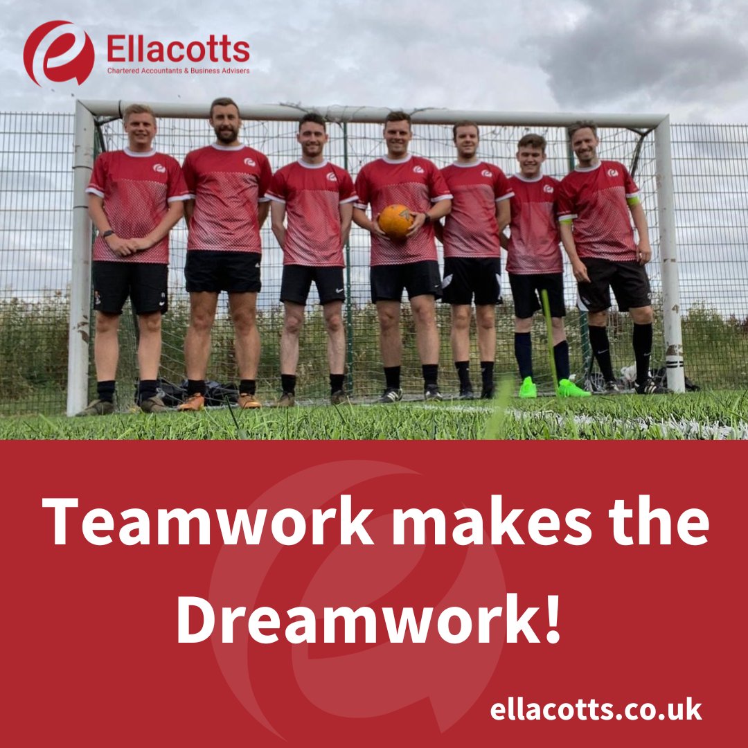 Well done to the <a href="/Ellacotts/">Ellacotts</a> team yesterday winning six games in total and getting through to the semi-finals of the Freeths LLP Annual Charity Football Tournament.  If you want to be part of a winning team like this, have a look at our current vacancies 👇
ow.ly/CvwF50KbZIq