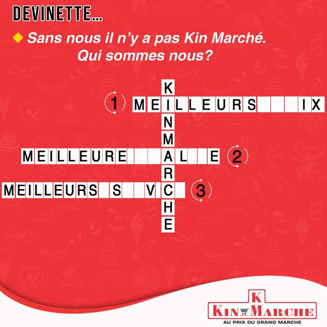 kinmarche's tweet photo. Qu'avez-vous trouvé ? 🙂
#kinmarche #supermarche #kinshasa #congokitoko #rdccongo #devinette https://t.co/jUkWt9RD4X