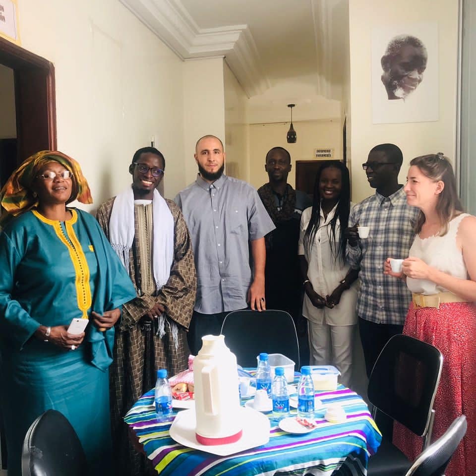 Aujourd’hui nous avons reçu une délégation de Secours Islamique France dans nos locaux au Xidma Center pour une première réunion d’échange et de prise de contact afin de réfléchir sur des pistes de collaboration