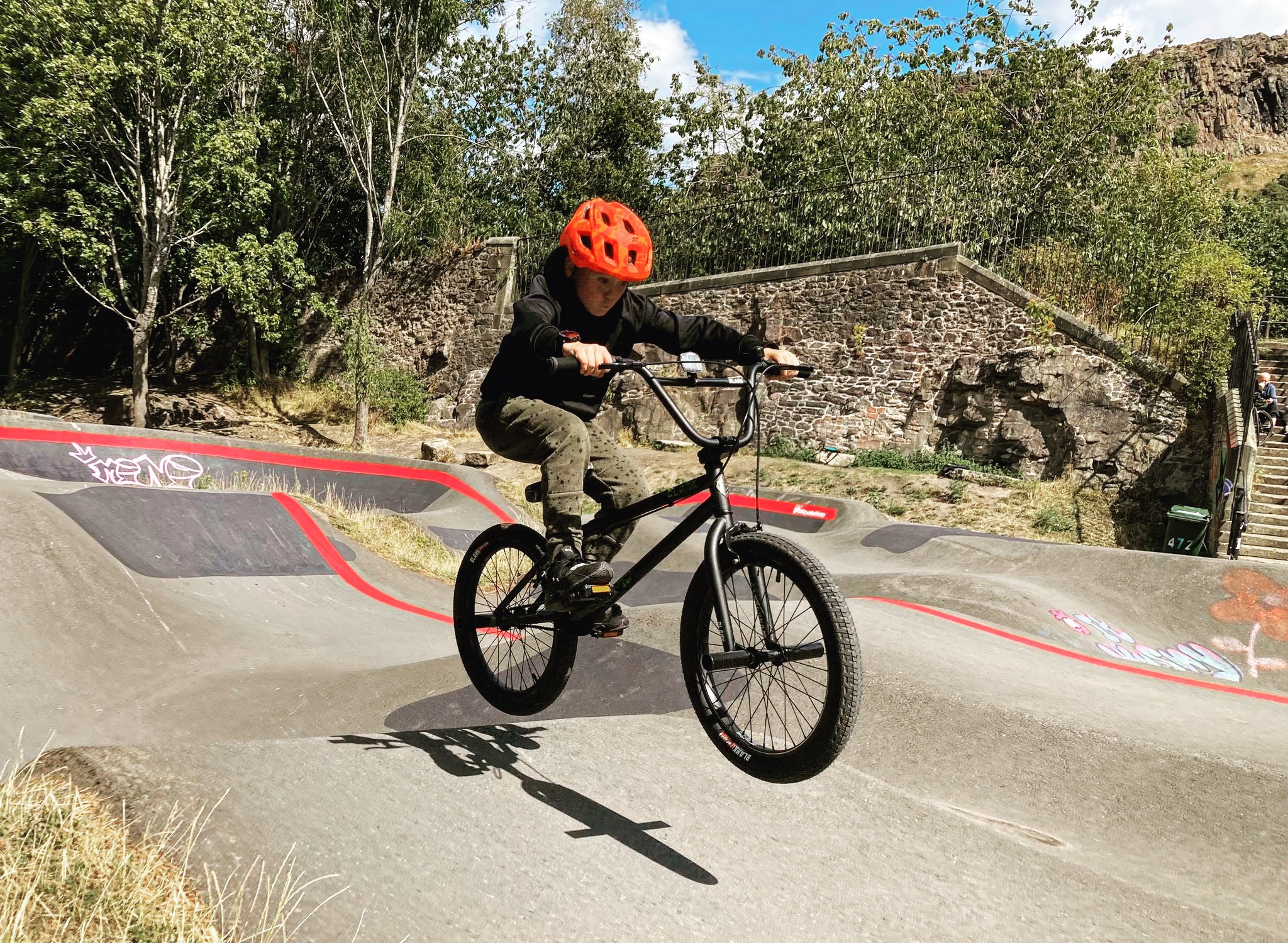 Blank hotsell spirit bmx