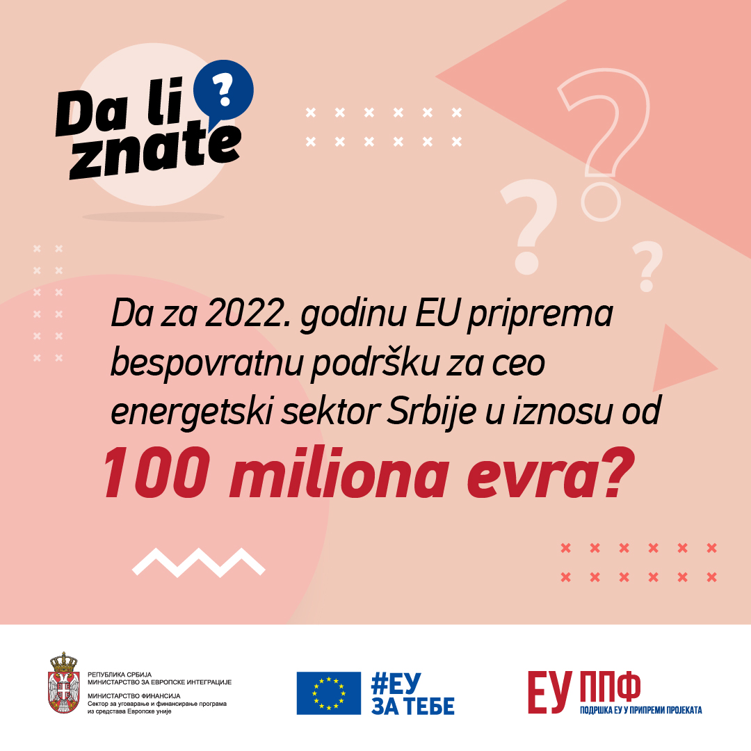 euppf's tweet photo. Uključujući 49,6 miliona za važan projekat energetskog povezivanja Evrope i Srbije – gasni interkonektor Srbija‒Bugarska.

🔎 Više 👇

https://t.co/L8ErDMOfpm

#euzatebe #euppfsrbija https://t.co/6CiVkMEJpB