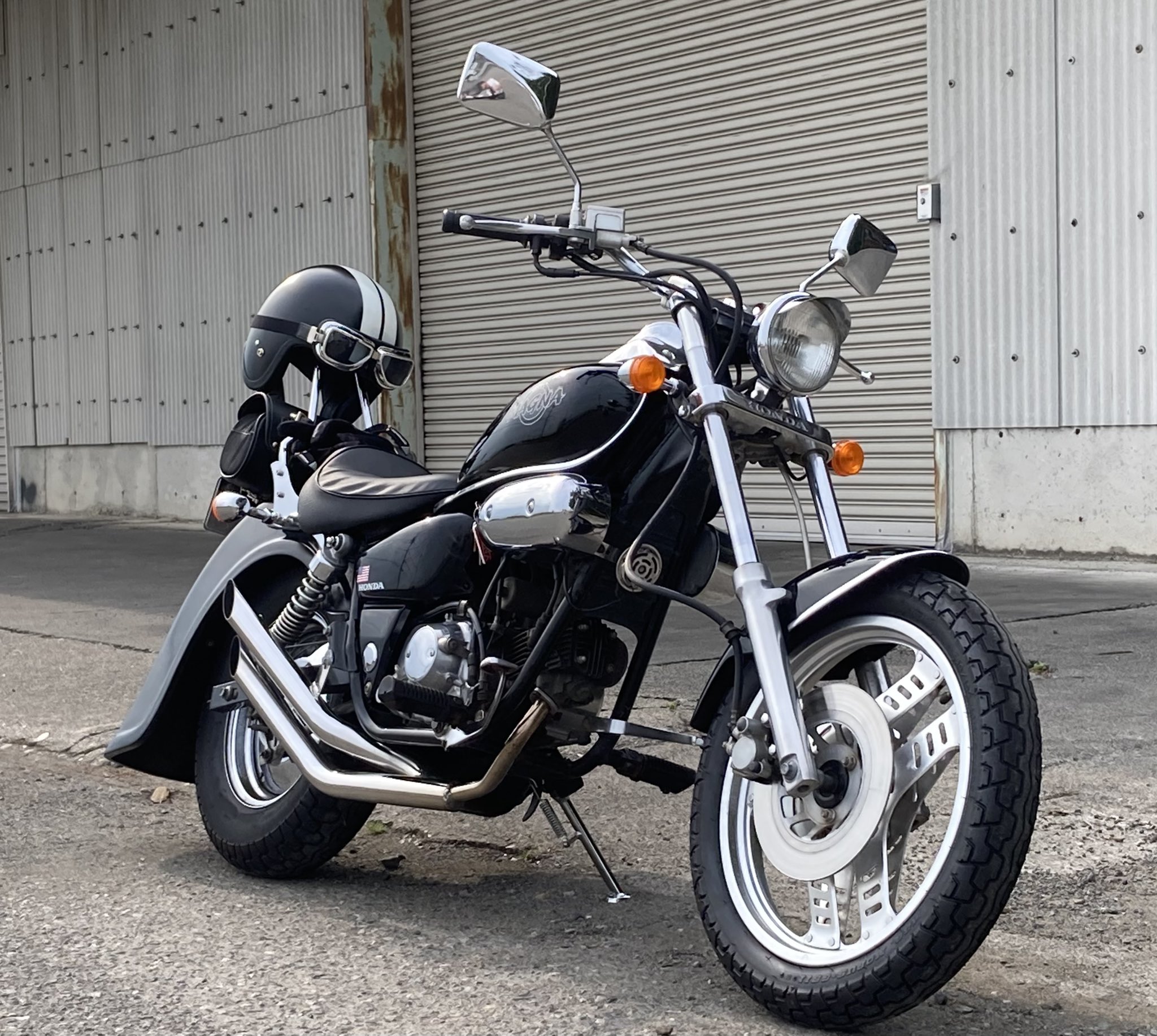 Tweets With Replies By ロンメル Sr400 マグナ50 Maguna50 1911 Twitter