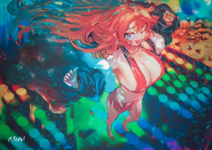 #artsofashes #絵ニックス #hololiveYou got me shining glowing like a prism 