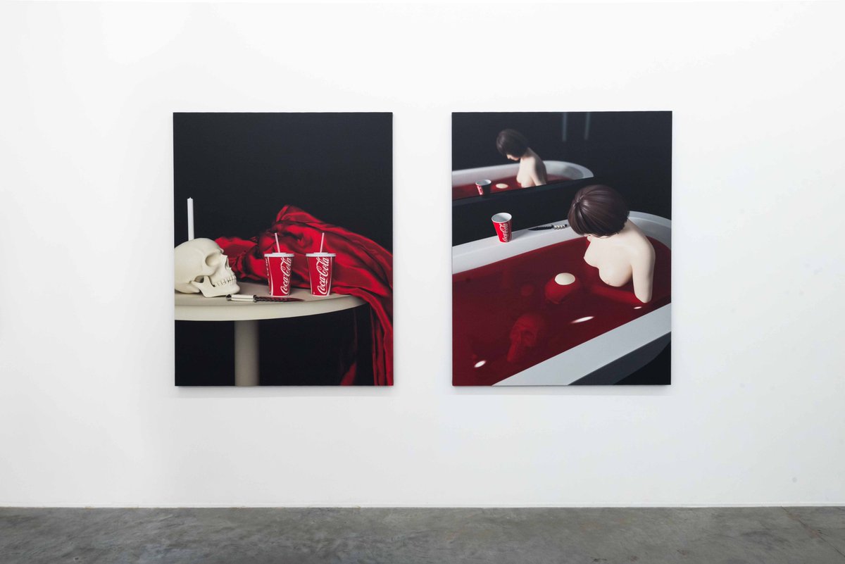 'Road to Know Where', Tatjana Pieters, Ghent (BE), 2020, photography: Kelly Van Looveren

I love to see my works in physical space💓