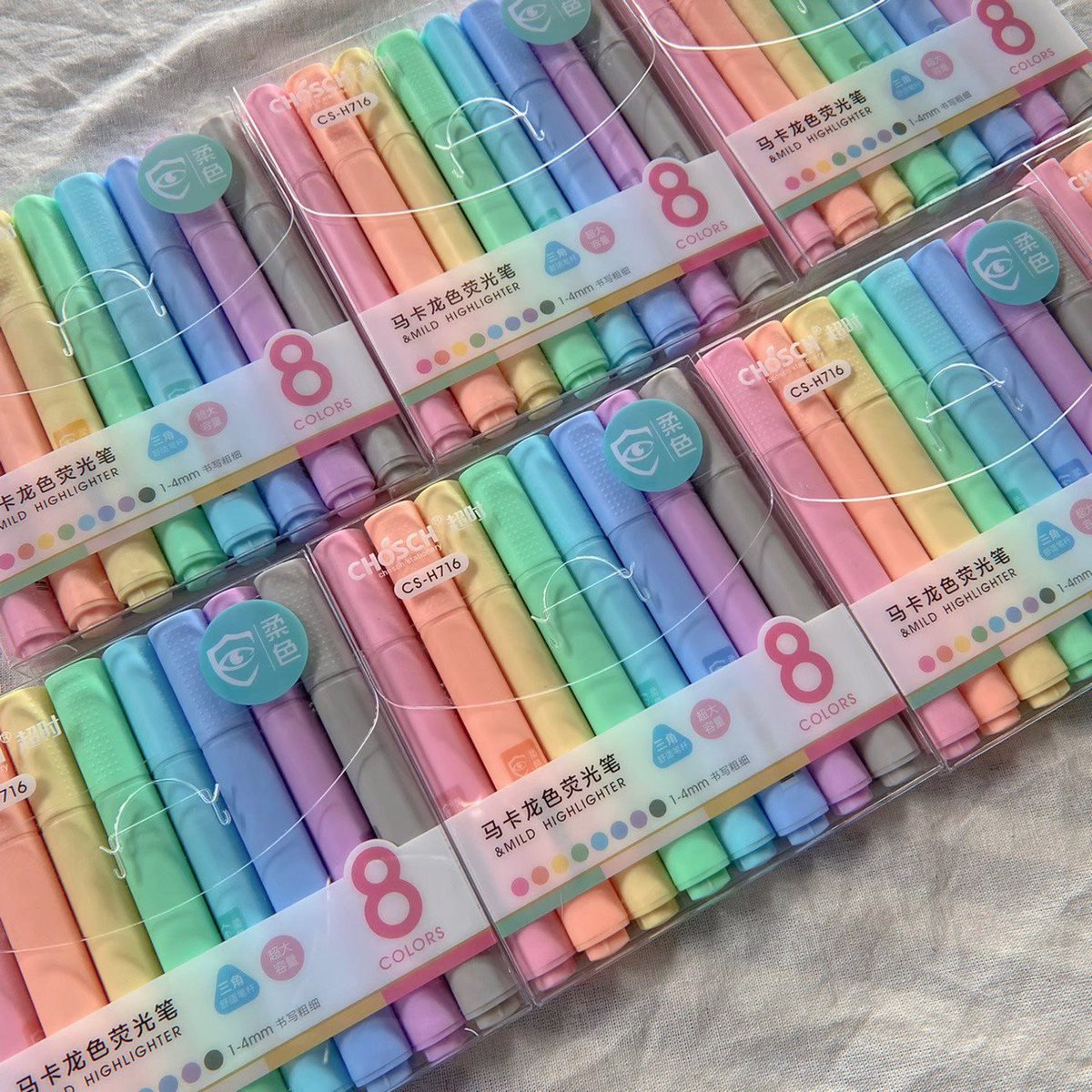 hellofamoon's tweet image. 🌷สีเมจิกสุดน่ารักกกก🌷

— ปากกาไฮไลท์ 8 สี สีพาสเทลติดทนทาน สีไม่ซีดจางหรือคล้ำลงตัวด้ามทรงสามเหลี่ยม จับถนัดมือ ✨🌷

— ราคา 120 บาท 🕊️

🧚𝐀𝐒𝐊 - 𝐁𝐔𝐘🧚
𝖫𝗂𝗇𝖾 :@821xdybm
#famoonพร้อมส่ง #อุปกรณ์การเรียน
#เครื่องเขียน