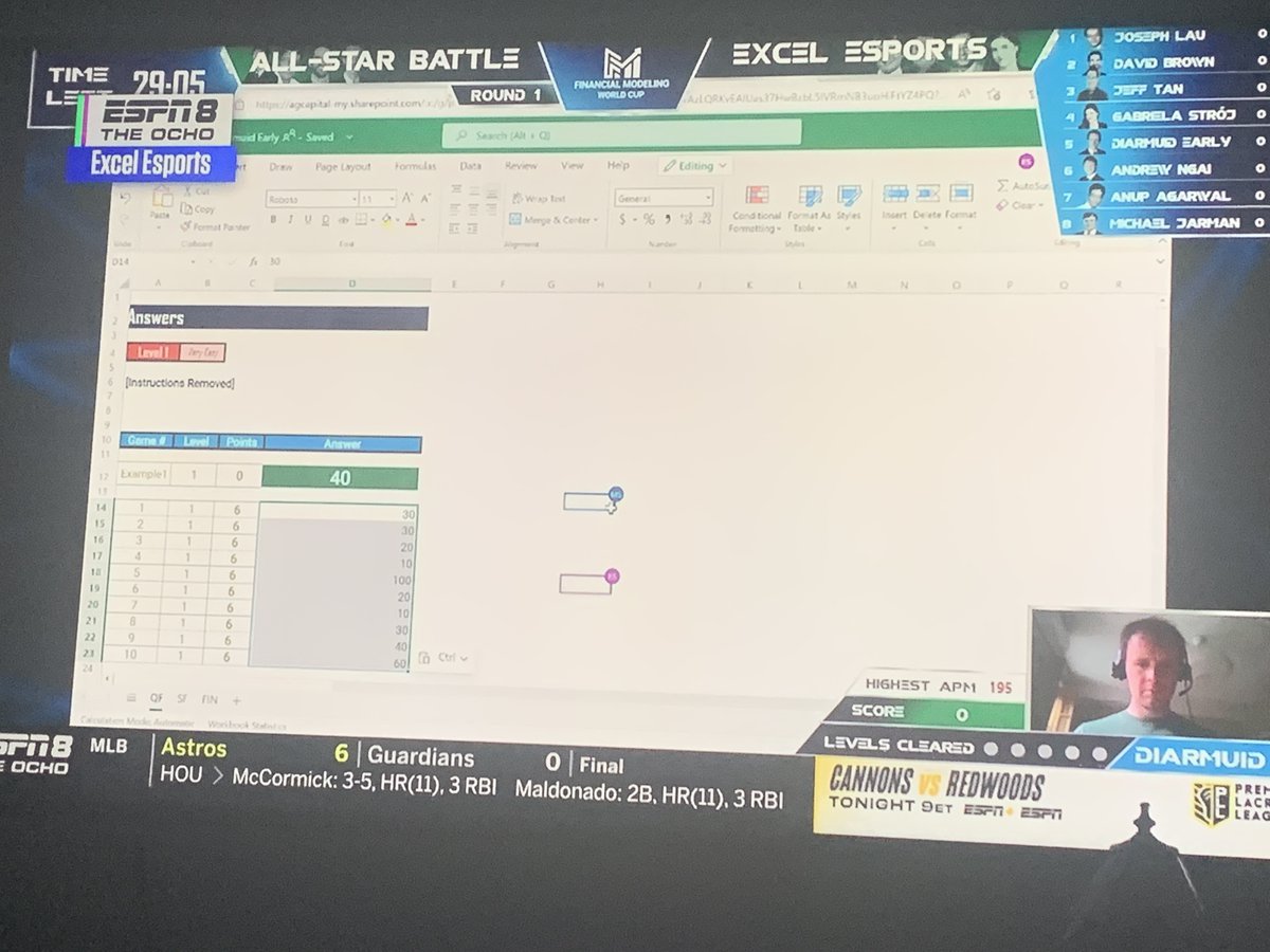 FMWC_'s tweet image. It's ON! Excel Esports: All-Star Battle on ESPN Ocho now!