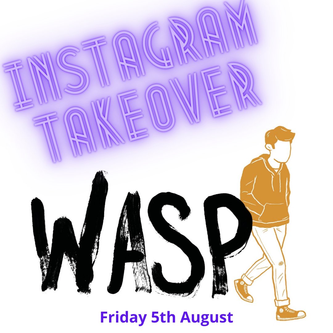 Check in with our instagram stories today as <a href="/Wasptheshow/">Ella Rowdon</a> will be taking over our stories ahead of their show opening this evening at <a href="/CamdenPT/">Camden People's Theatre</a> 
instagram.com/thecamdenfringe