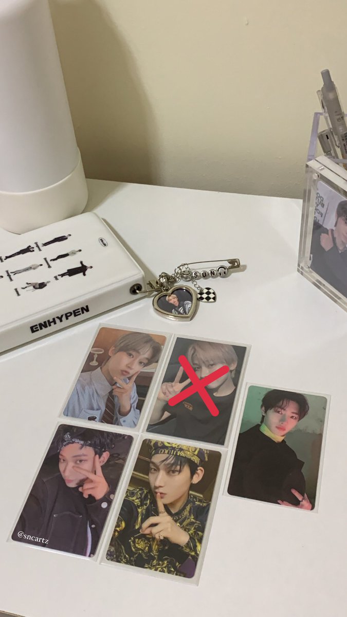 sncartz's tweet photo. 🎱 wts lfb ph

sunoo noot noot set

⚪️ ₱3,600

🖇 payo or 2 days reservation 
🖇 can tingi expect for sunoo noot noot pc 

▫️ read pinned before you claim
▫️ dm for condi
▫️ reply mine / dm to claim

## sunoo noot noot hakanai sunghoon pom gangster unif tahimik pc https://t.co/MUsqFKlL2U