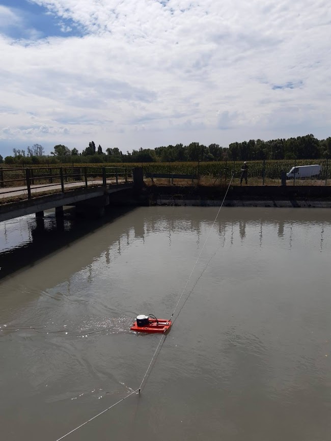 #siccità i monitoraggi di #Arpav
In questi giorni è stato monitorato l'#Adige e i suoi effluenti tra l'ingresso in #Veneto e #BoaraPisani per valutare la #crisiidrica in corso.
I livelli idrometrici in diretta👉bit.ly/3usjaTo
#siccità #misurediportata #hydrometry #ADCP