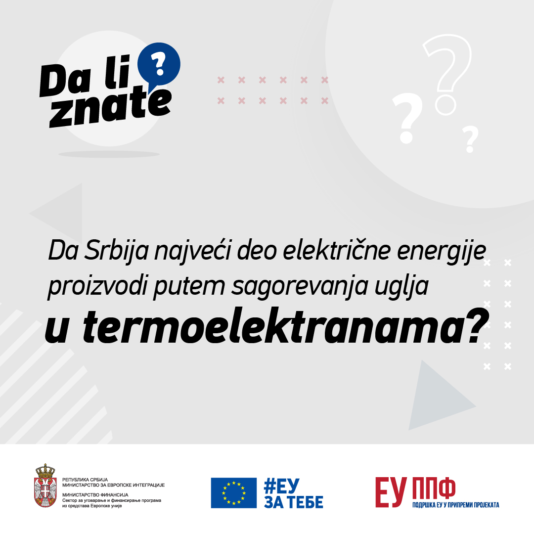 euppf's tweet photo. Proizvodnja električne energije na ovaj način uzrokuje veliku emisiju štetnih gasova i otpadnih voda. Evropska unija pomaže Srbiji da smanji zagađenje iz termoelektrana modernizacijom i ugradnjom sistema za prečišćavanje. 
🔎 Više 👇
https://t.co/L8ErDMOfpm #euzatebe #euppfsrbija https://t.co/kpWfjpVNTQ
