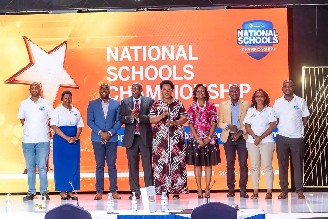 nulumohamed's tweet photo. Still about the Stanbic National Schools Championship, it was an honour to be part of the team as one of the judges. Young people need to be supported early on in their entrepreneurial journey. Kudos Stanbuc Bank for this initiative. https://t.co/rvc3qQMIot