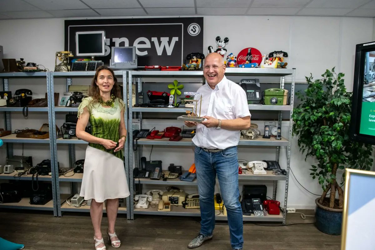 Nieuwe kansen voor afgeschreven ICT-apparatuur én mensen. Dat is het streven van SNEW. Want iets wat waarde heeft, laten zij niet verloren gaan. energiewerkplaatsbrabant.nl/actualiteiten/…   via <a href="/Brabant/">Provincie Noord-Brabant</a>