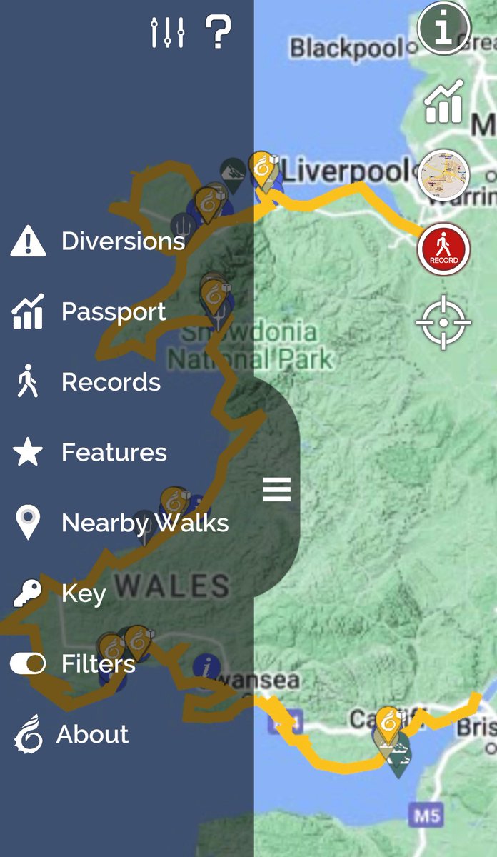WalesCoastPath's tweet photo. Bring the Wales Coast Path to life from your pocket with our new app! 📲

Free to download, the app is designed to help you discover more about the Path — and even track your journey.

Find out more here: https://t.co/CGsnUVZIdN https://t.co/RGJRRz6c2G