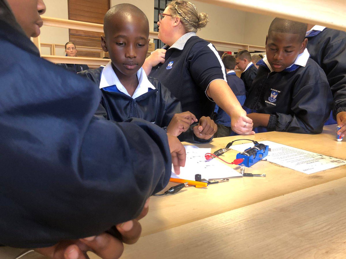 Nelson Mandela Bay Science and Technology Centre tweet media