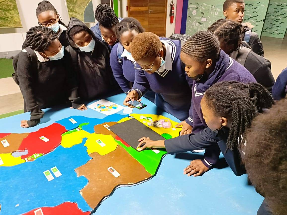 Nelson Mandela Bay Science and Technology Centre tweet media