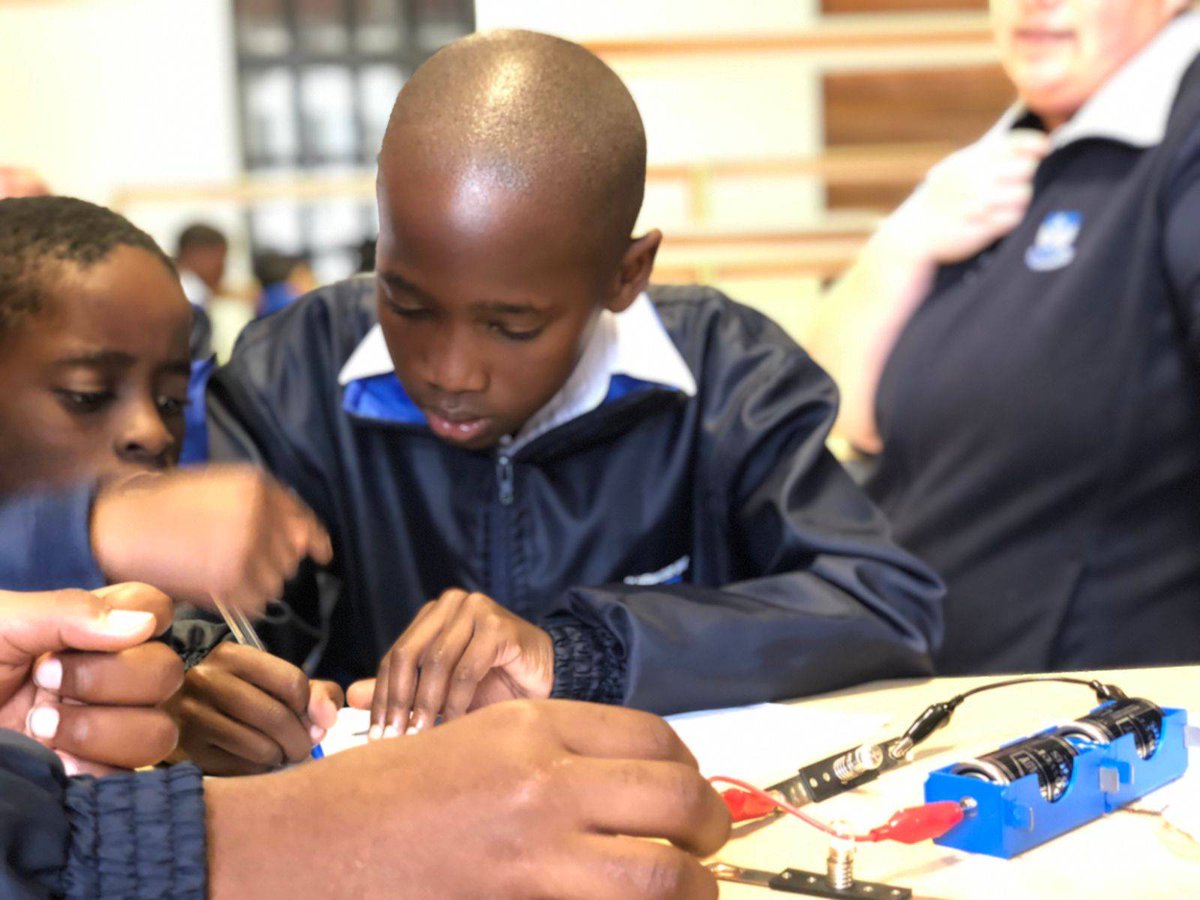 Nelson Mandela Bay Science and Technology Centre tweet media