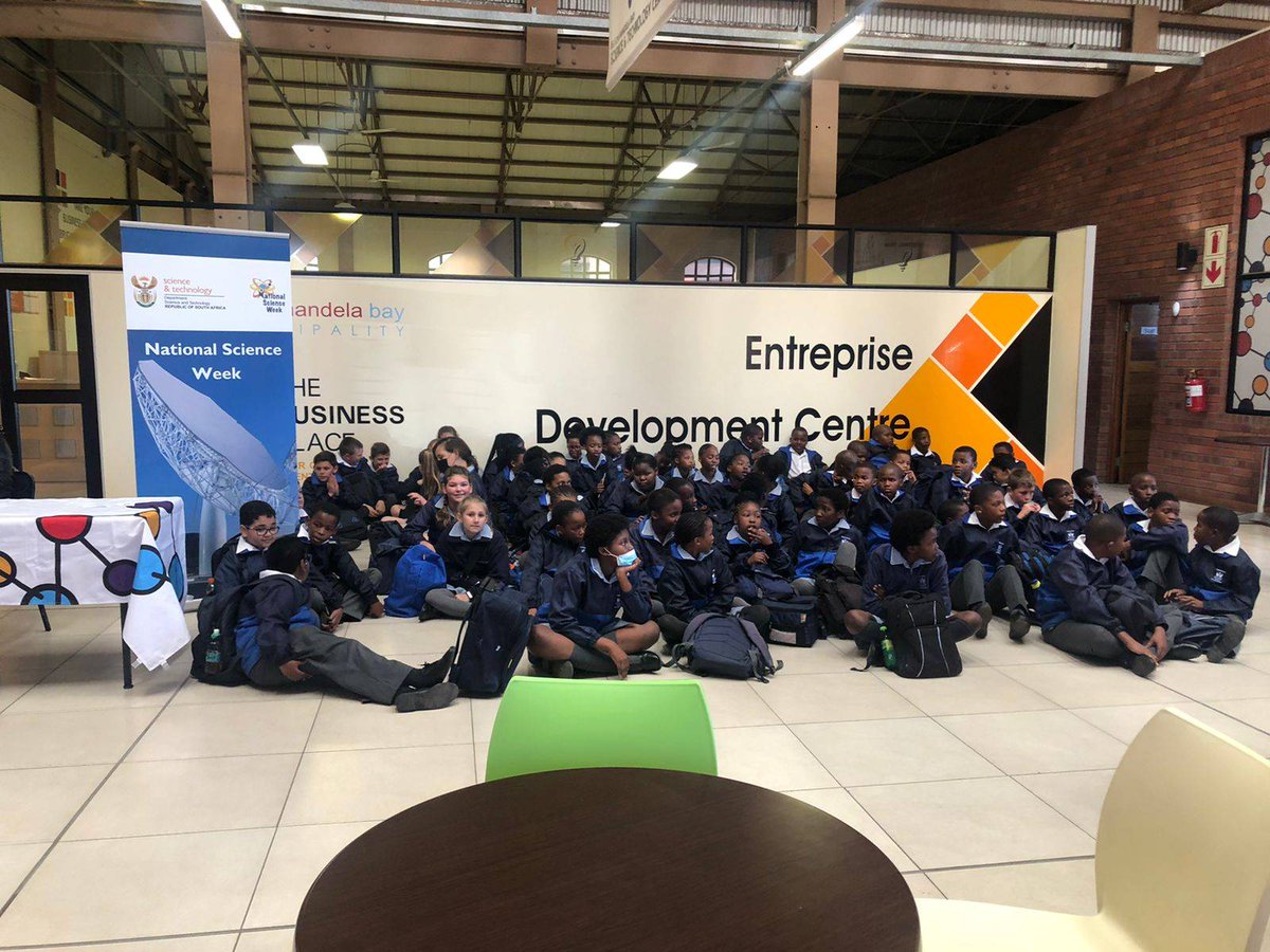 Nelson Mandela Bay Science and Technology Centre tweet media