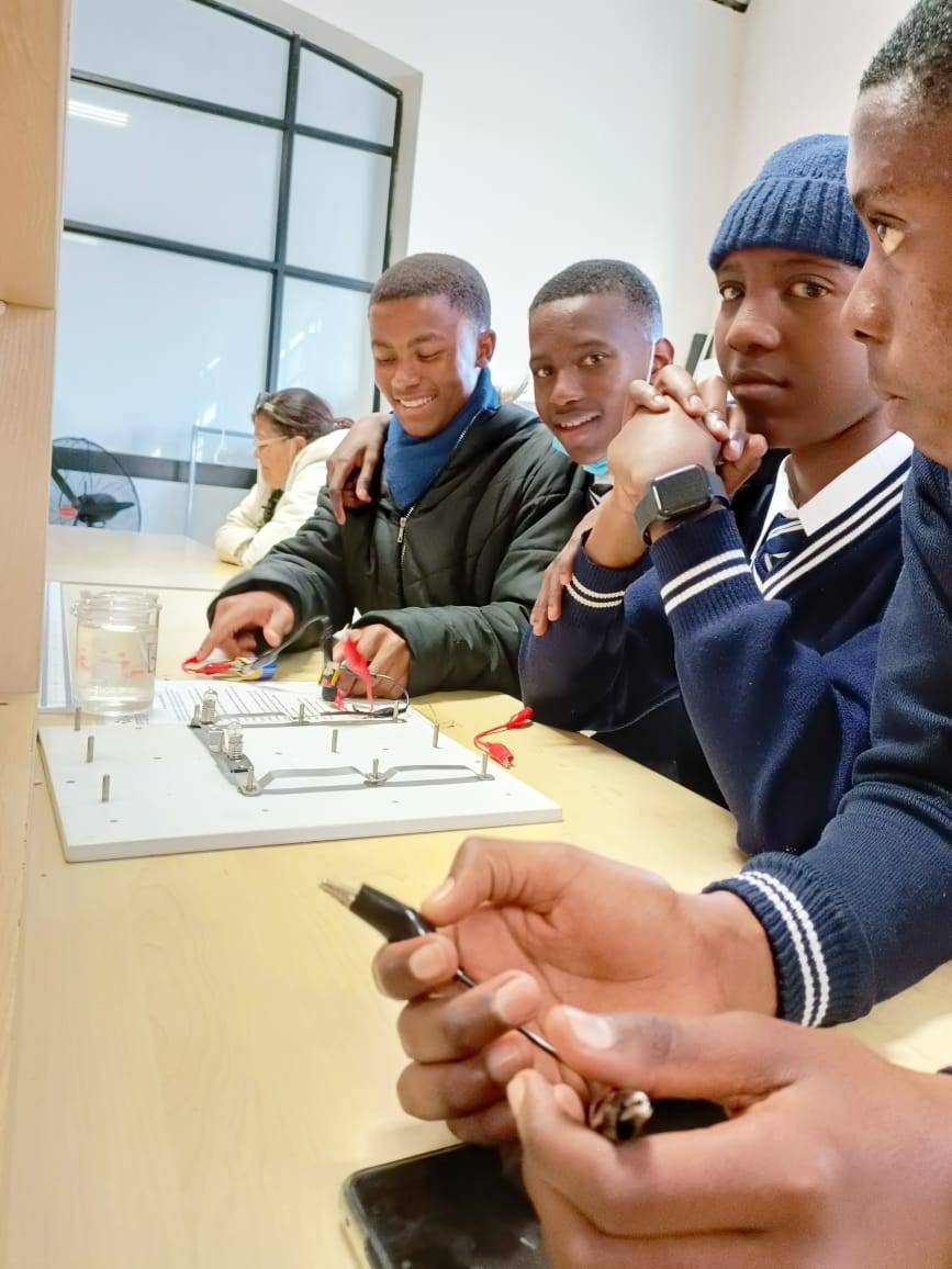 Nelson Mandela Bay Science and Technology Centre tweet media