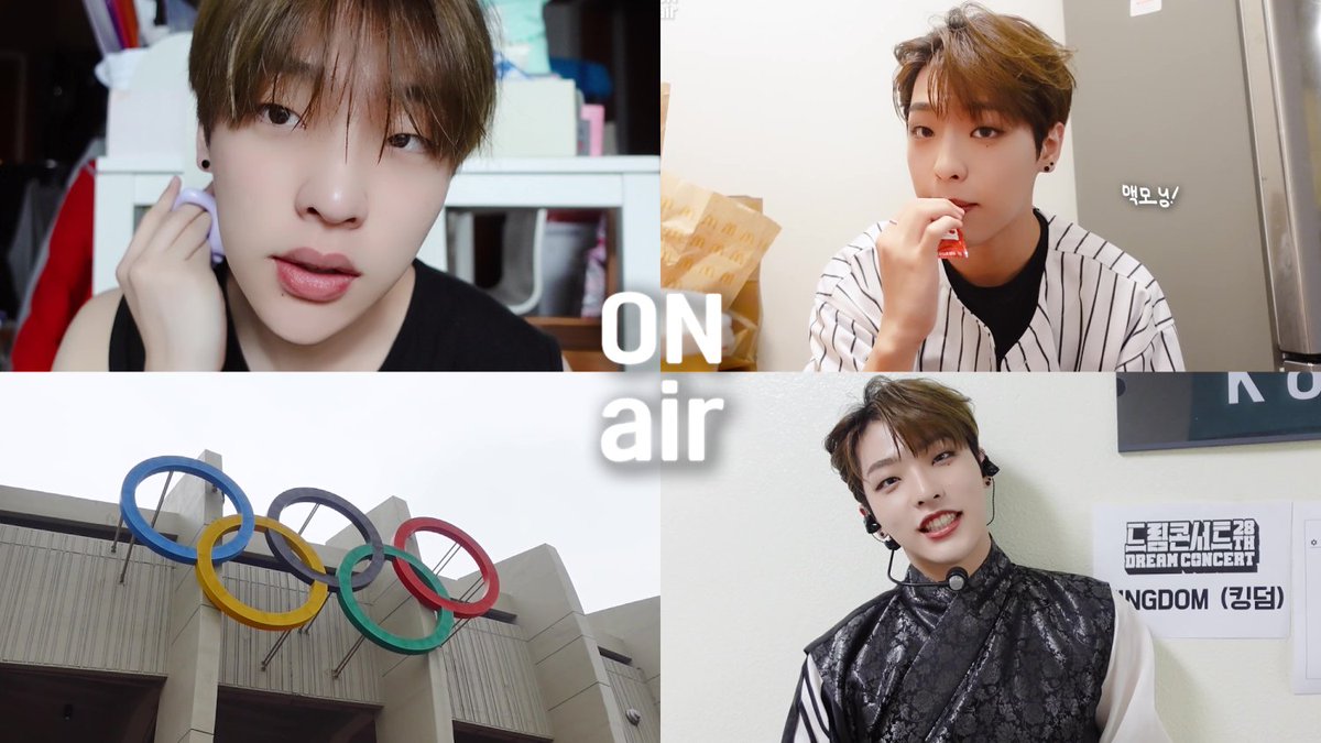watch [ON AIR] #04 무진이의 드림콘서트 VLOG and answer this question: do i look good in my baseball t-shirt? 👀 i'll be waiting for the answer~~~
🔗 youtu.be/EnE4sVWQPe4

ㅤㅤ[ #고무무 ]