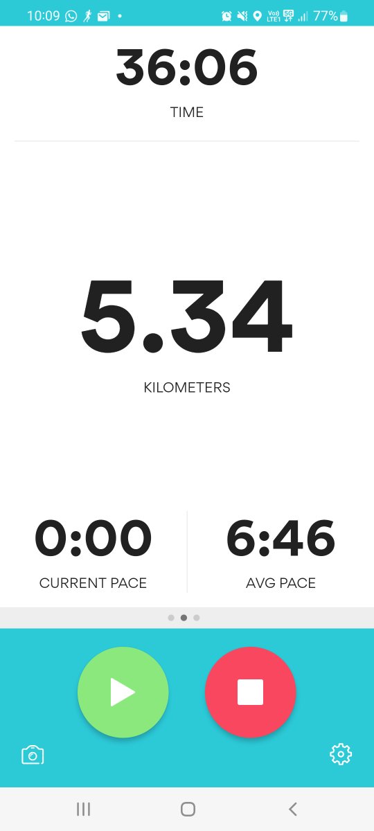 Decided to dust off my running shoes! #BSOLactive . Using a running app and tracking my progress.